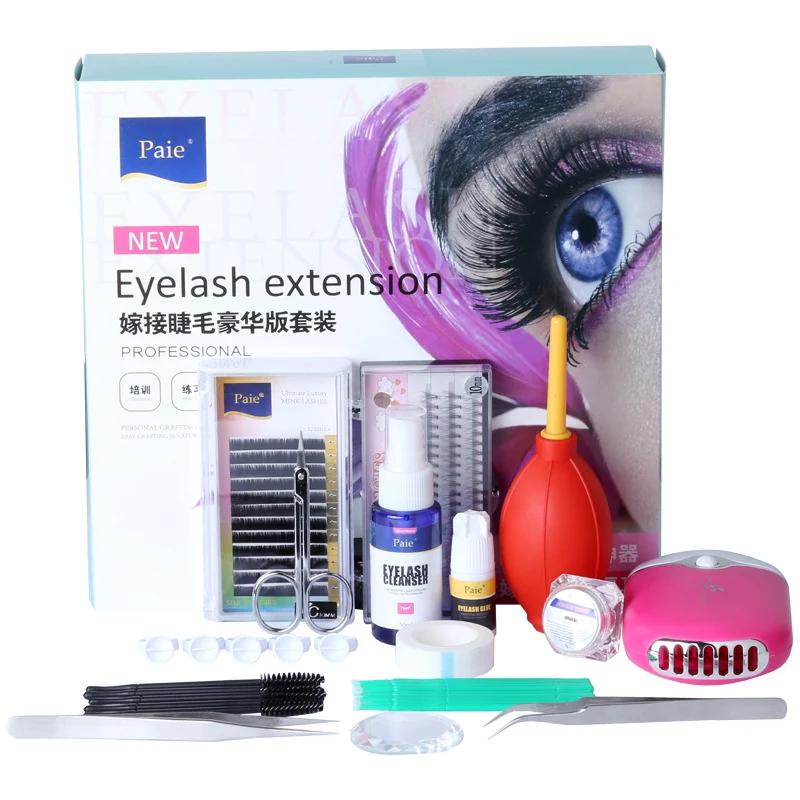 Title 1, Grafting false eyelashes set for stunning eyes....