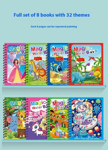 Title 10, Libro di pittura magica per bambini dellasilo,...