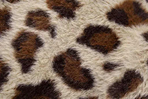 Title 9, Casaco suéter vintage com estampa de leopardo e...