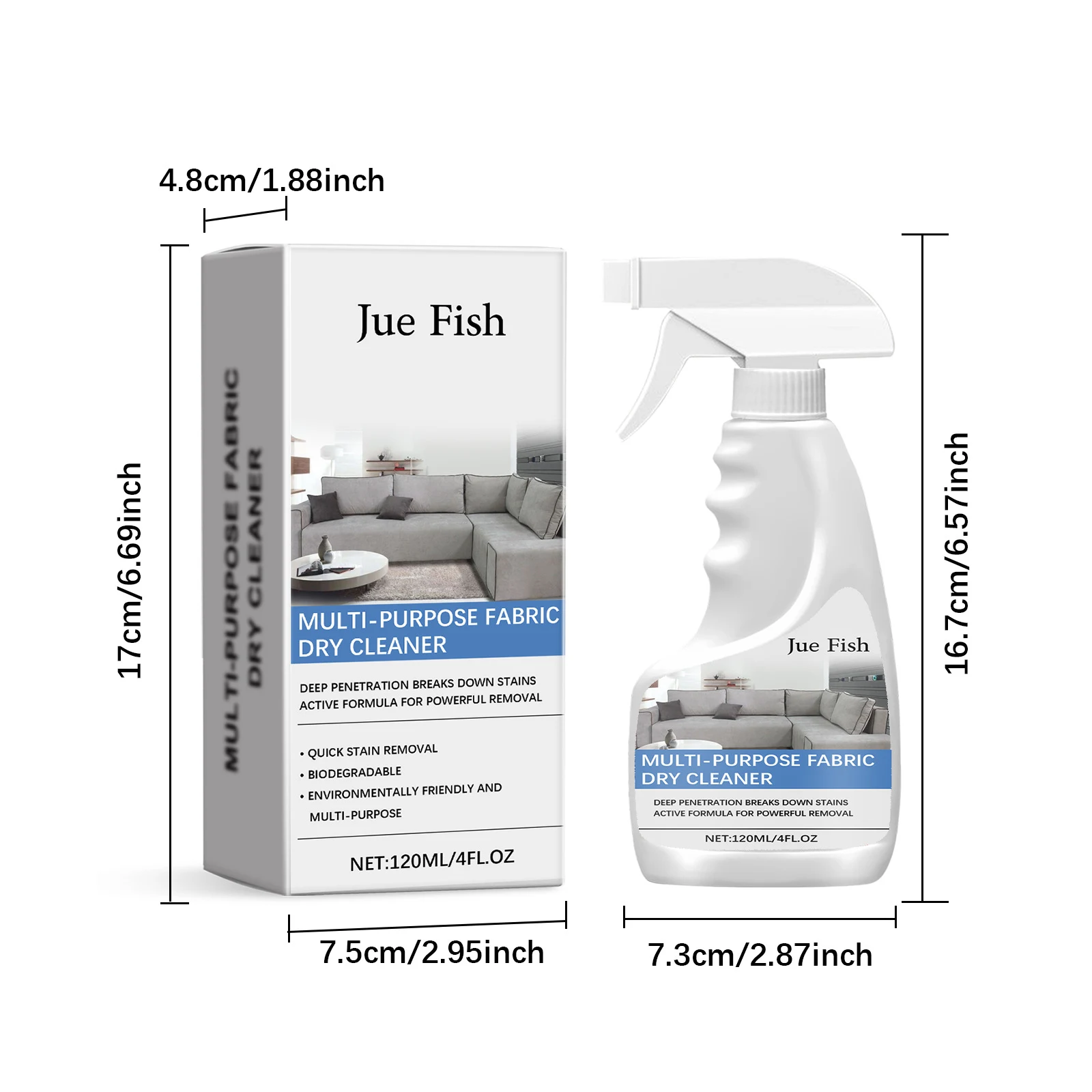 Title 5, Universal fabric sofa cleaner for home living r...