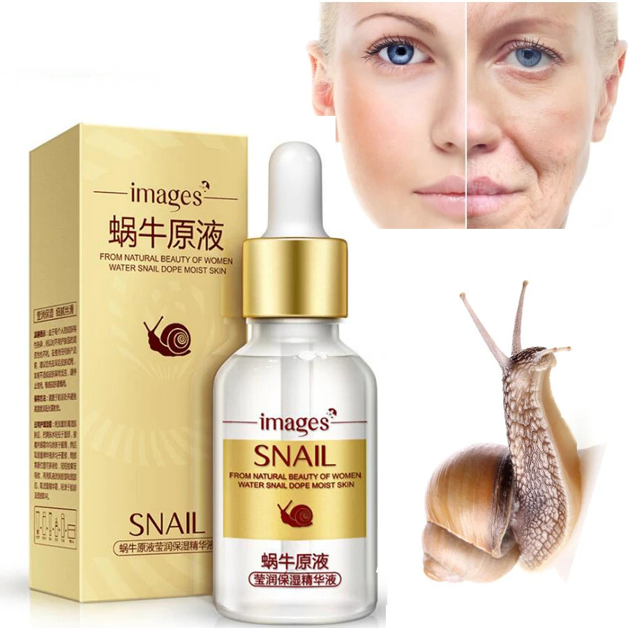 Sérum hidratante e nutritivo de caracol. Hidratação profunda para uma pele radiante e revitalizada. Nutrição intensa para uma pele suave e luminosa. — foto 2