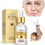 Sérum hidratante e nutritivo de caracol. Hidratação profunda para uma pele radiante e revitalizada. Nutrição intensa para uma pele suave e luminosa. — foto 2