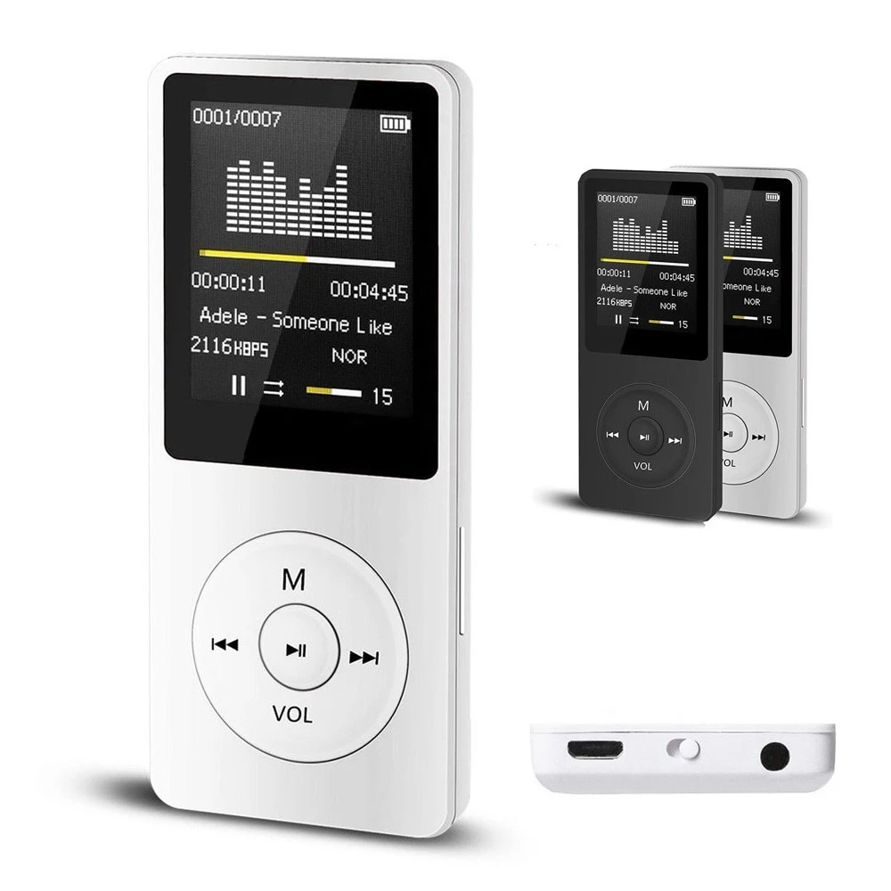 Title 9, Portable MP3 Player Enjoy your music on the go....