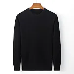 Men's Worsted Wool Sweater Thickened for Warmth and Comfort, perfect for cold weather, durable and comfortable thick kni — photo 9