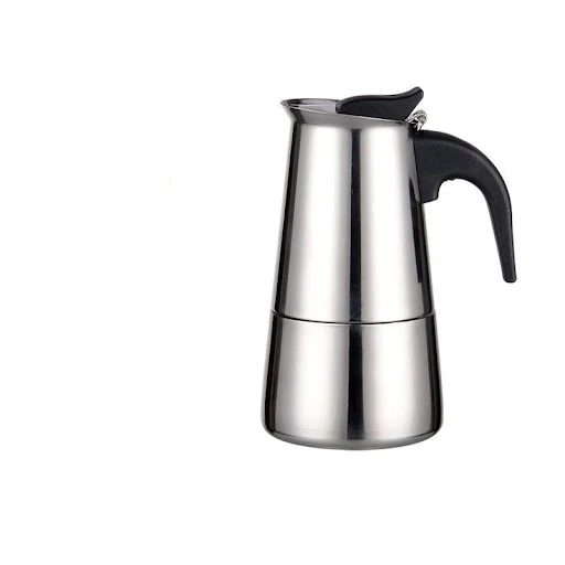 Title 3, Hand-made Italian Moka Pot Stainless Steel Coff...