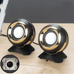 Black and gold