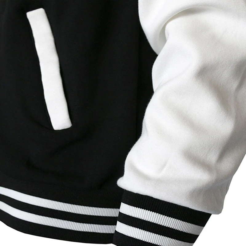 Suéter de uniforme de beisebol de fleece, aquecimento e conforto. Ideal para treinos e uso casual. Vista-se com estilo e aquecimento. — foto 1