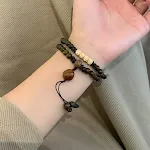 Green Sandalwood Beads