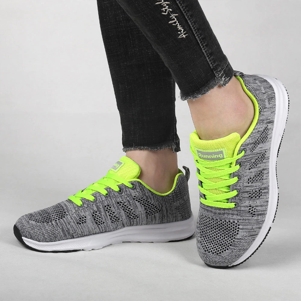 Title 9, Baskets Femme Blanc Noir à Lacets Chaussures de...