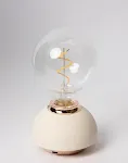 Beige Ball Bulb