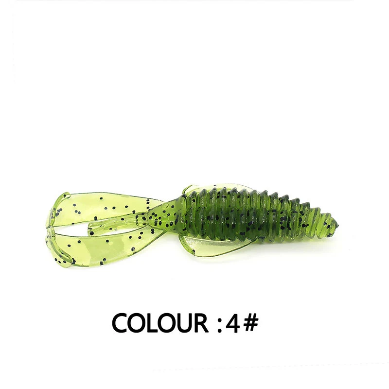 8cm Lure Simulation Soft Bait Fishing Tackle Realistic Action and Design for Increased Catch Rates Effective Artificial — photo 18