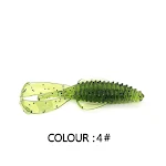 8cm Lure Simulation Soft Bait Fishing Tackle Realistic Action and Design for Increased Catch Rates Effective Artificial — photo 18