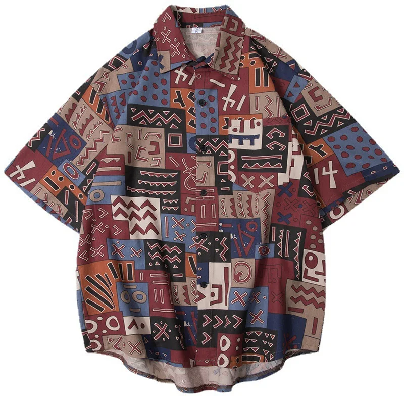 Title 5, Womens Loose Retro Long Sleeve Shirt