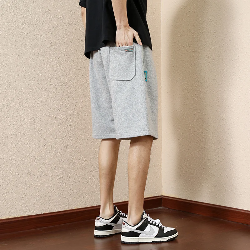 Title 5, New Summer Men Cotton Casual Shorts