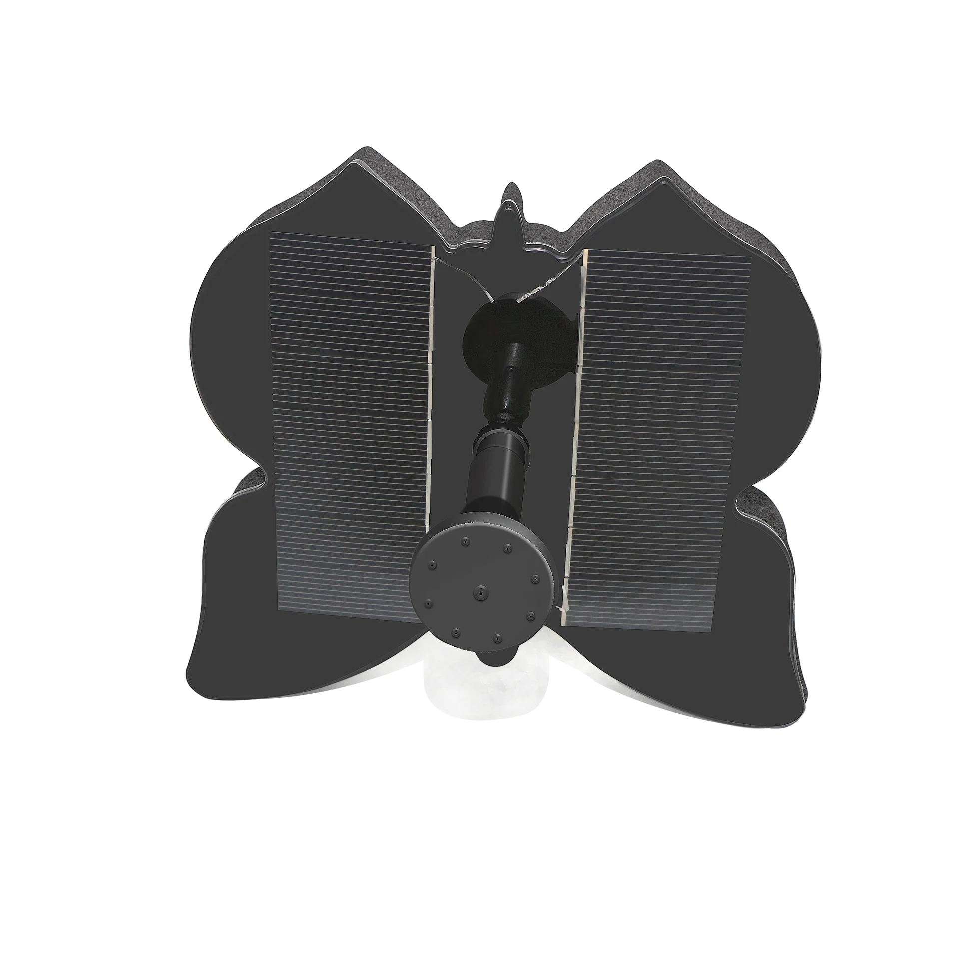 Title 1, Butterfly Solar Water Fountain Kit Create a tra...