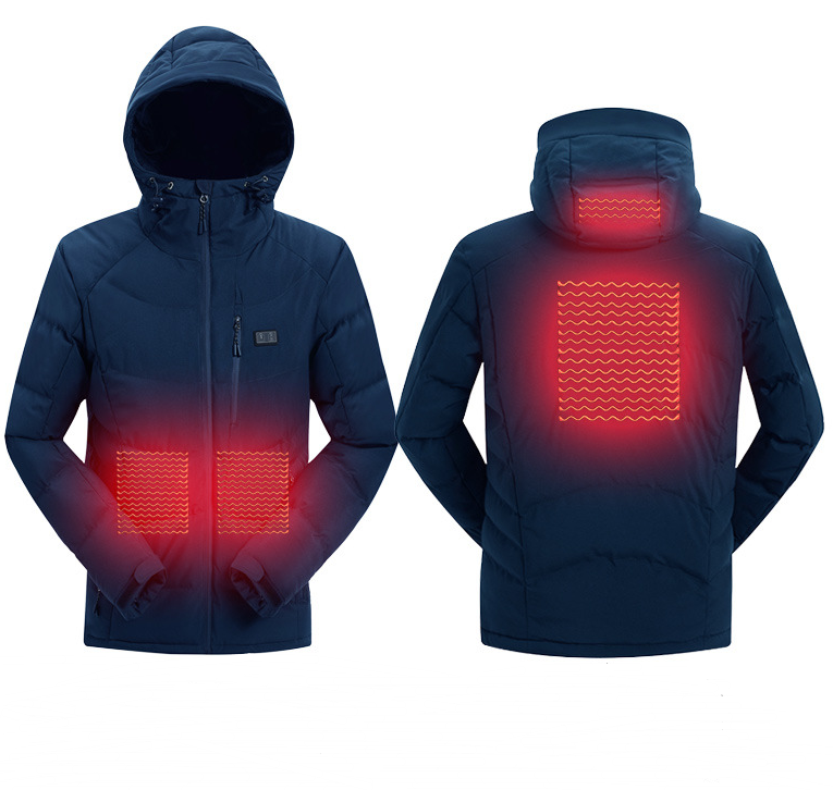 Roupa inteligente com aquecimento para calor constante e conforto em qualquer clima. Controle de temperatura personalizável para seu bem-estar. — foto 1