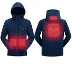 Roupa inteligente com aquecimento para calor constante e conforto em qualquer clima. Controle de temperatura personalizável para seu bem-estar. — foto 1