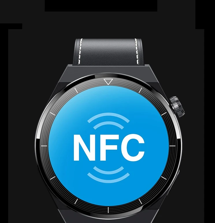 Title 1, Smartwatch Android com chamadas Bluetooth, NFC,...