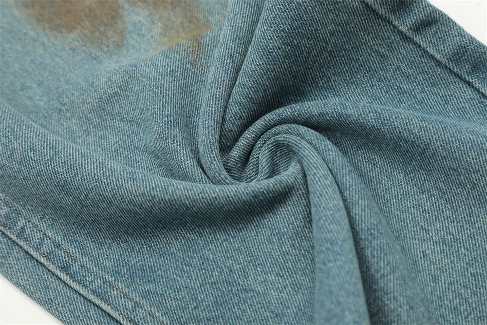 Title 3, Heavy Industry Distressed and Dirty Jeans for M...