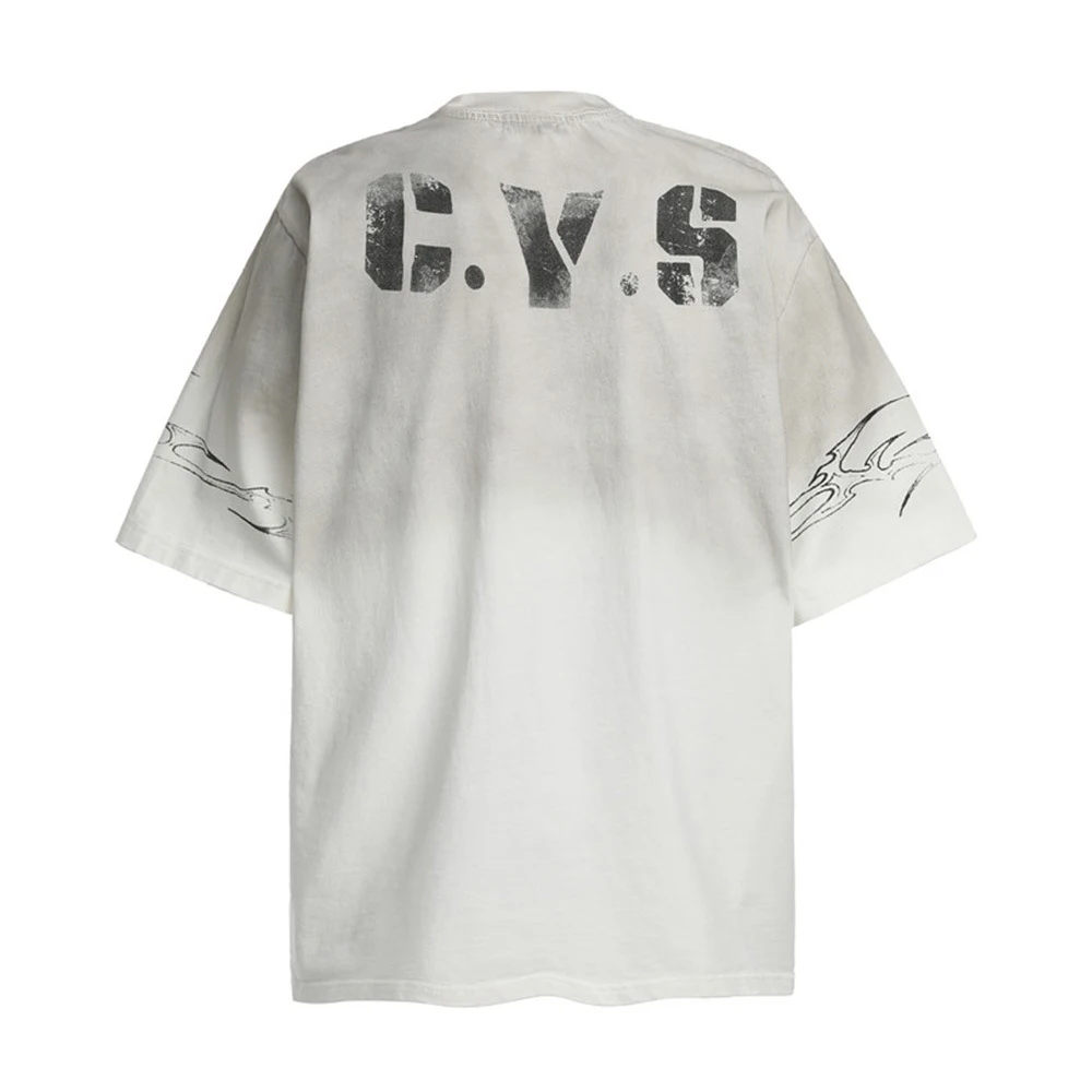 Title 6, Mens Printed Short-sleeved T-shirt Breathable ...