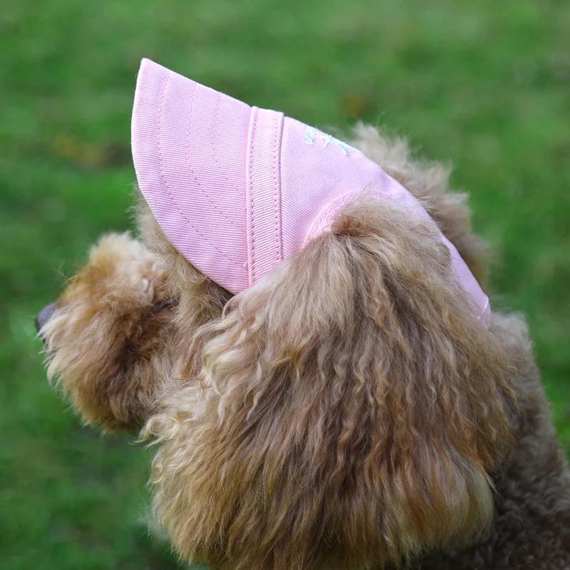 Title 1, Dog and Cat Baseball Cap. Provides sun protecti...