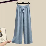 Blue trousers