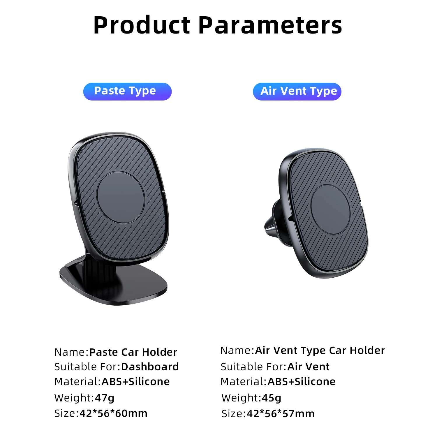 Title 5, Magnetic car navigation mobile phone holder, se...