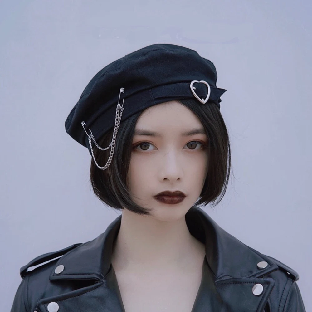 Title 1, Ornament Origineel Handgemaakt Hart Metalen Baret