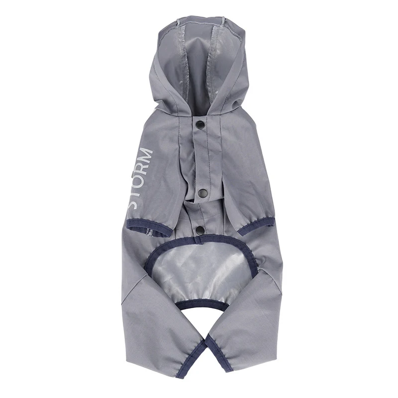New Dog Clothes Summer Trendy Waterproof Raincoat Provides Waterproof Protection and Fashionable Style for Your Dog in S — photo 2