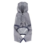 New Dog Clothes Summer Trendy Waterproof Raincoat Provides Waterproof Protection and Fashionable Style for Your Dog in S — photo 2