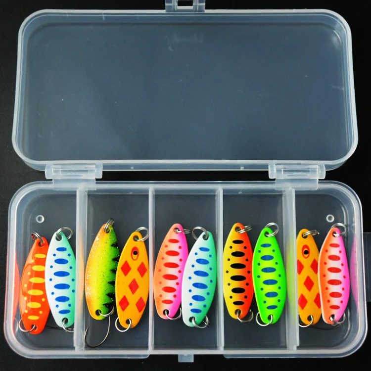 Title 1, Set di esche da pesca 3g con cinque griglie, pa...