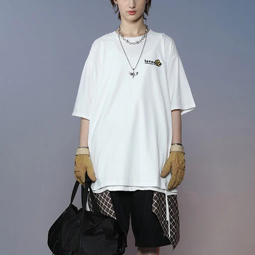 Title 6, Mens And Womens Fashion Retro Round Neck Loos...