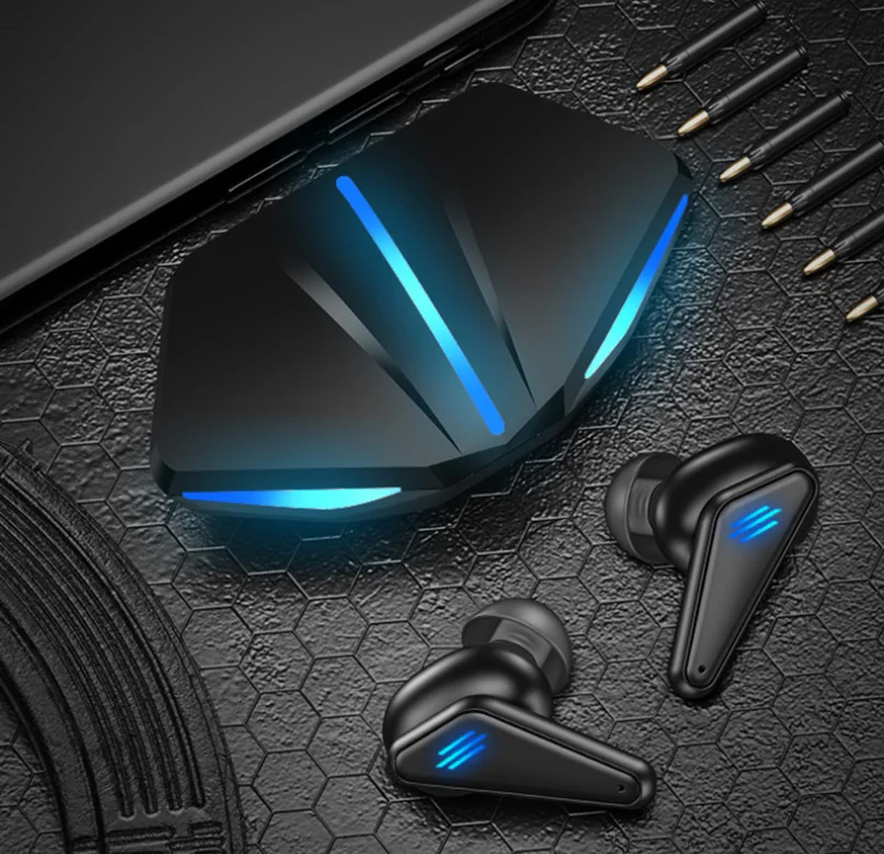 Title 3, Private Model K55 Wireless Bluetooth Headset Ga...