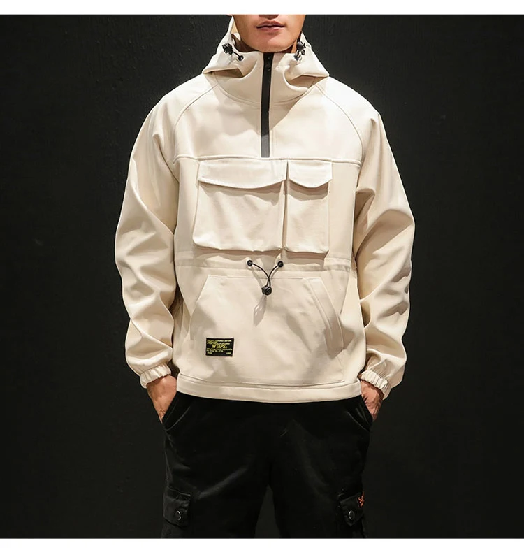Title 9, Mens Multi-pocket Jacket with Added Fertilizer...
