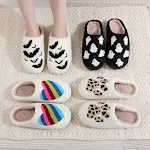 Cotton slippers for men and women, perfect for home use in winter. Indoor cotton slippers for warm and comfortable feet, — photo 5