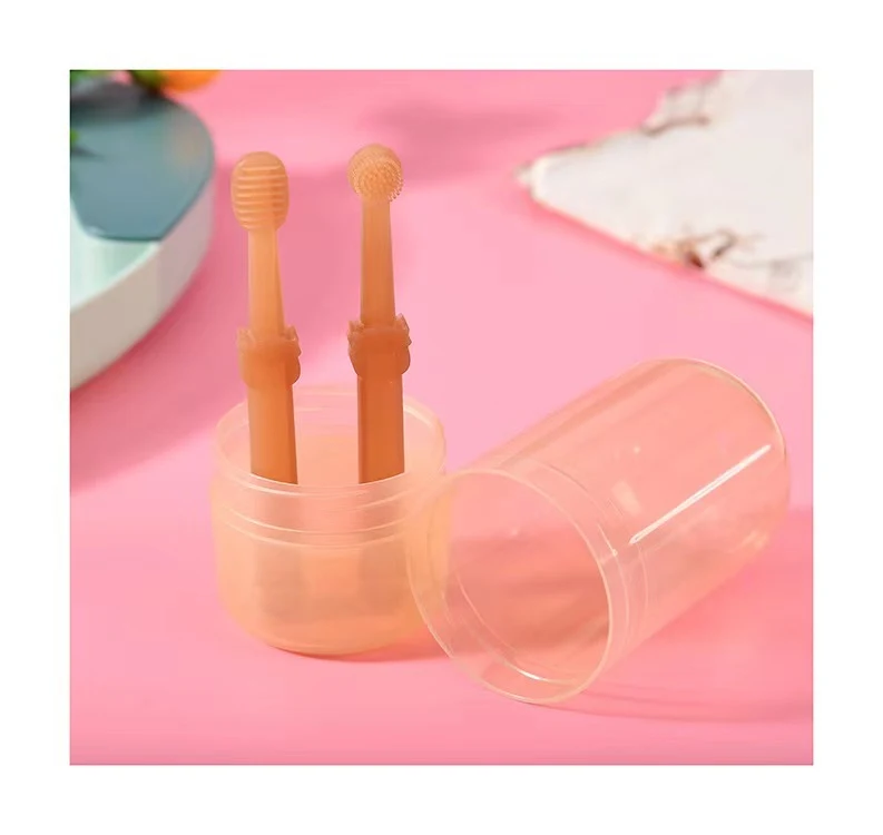Cat and Dog Anti-Halitosis Pet Silicone Toothbrush Effectively cleans teeth and gums, combats bad breath, easy to use an — photo 3