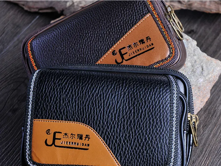 Double zip flap wallet for secure and organized storage. Stylish and practical design, perfect for everyday use. Keep yo — photo 1