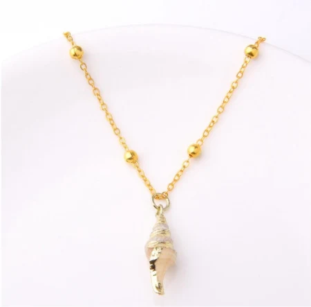 Collana conchiglia di conchiglia Phnom Penh — foto 5