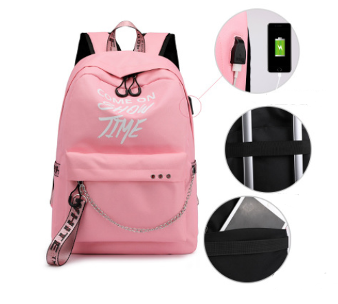 Mochilas escolares primarias recargables casuales, ideales para niños. Diseño cómodo, práctico y con carga USB para mayor conveniencia diaria. — foto 8
