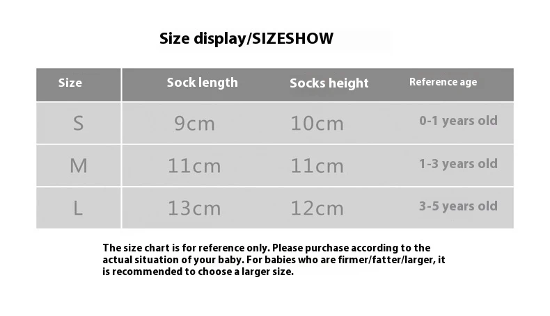 Fleece-lined super thick sleep baby socks. Provide warmth and comfort throughout the night for peaceful sleep and a cozy — photo 3