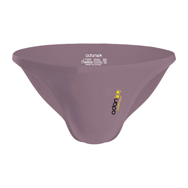 Herren Enge Sexy Briefs mit Pouch, Dünne Sommer Sport Unterwäsche, Atmungsaktiv, für optimalen Tragekomfort. — foto 2