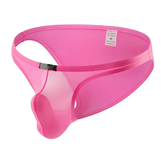 Title 14, Seven-color Mens Ice Silk Underwear Soft Capsule