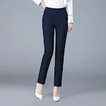 Women's Loose Casual Professional Suit Pants Straight OL Comfortable and stylish for work or everyday wear Versatile and — photo 8