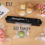 Black with 60bags
