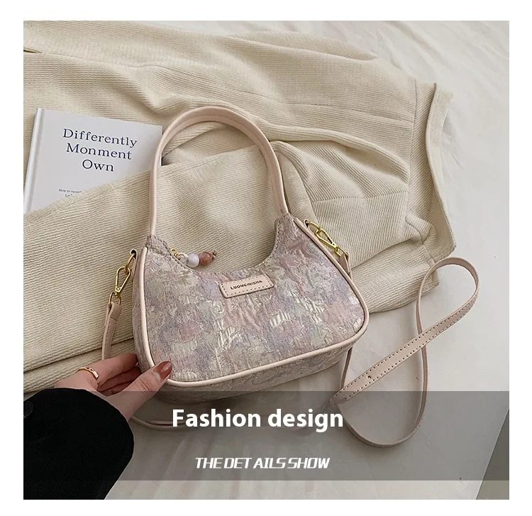 Title 23, Bolsa de mão de moda francesa para ombro ou axi...
