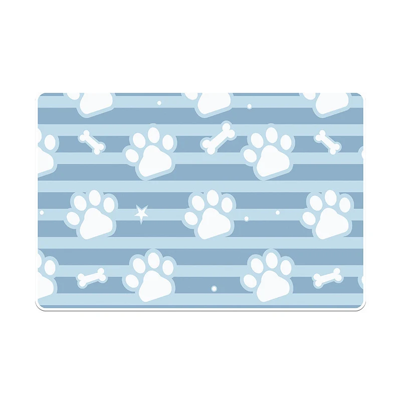 Dogs And Cats Eating Mat Anti-overflow Waterproof Easy To Clean Pet Water-absorbing Quick-drying Meal Diatom Mat for a m — photo 7