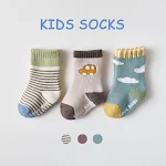Meias infantis de algodão Terry loop hosiery Conforto e maciez para os pequenos, respiráveis e duráveis. Ideal para uso diário e diversas atividades — foto 12