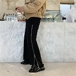 High-cut wide-leg pants for men and women. Experience ultimate comfort and style. Designed for a flattering fit and effo — photo 2