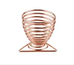 Rose Gold Triangular base