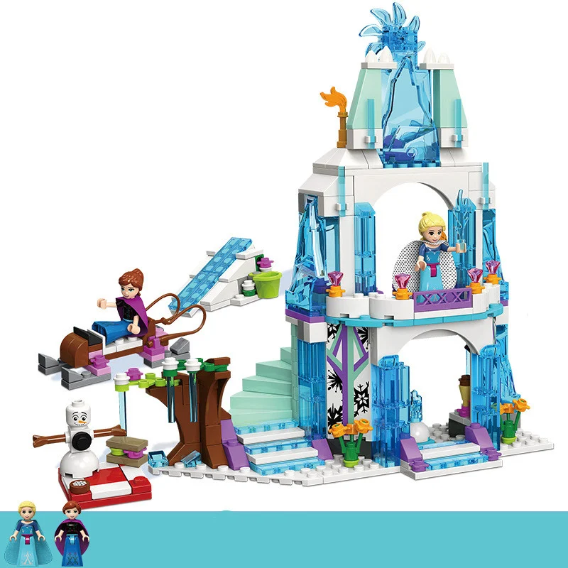 Title 3, Princess Villa Building Block Toys. Build your ...
